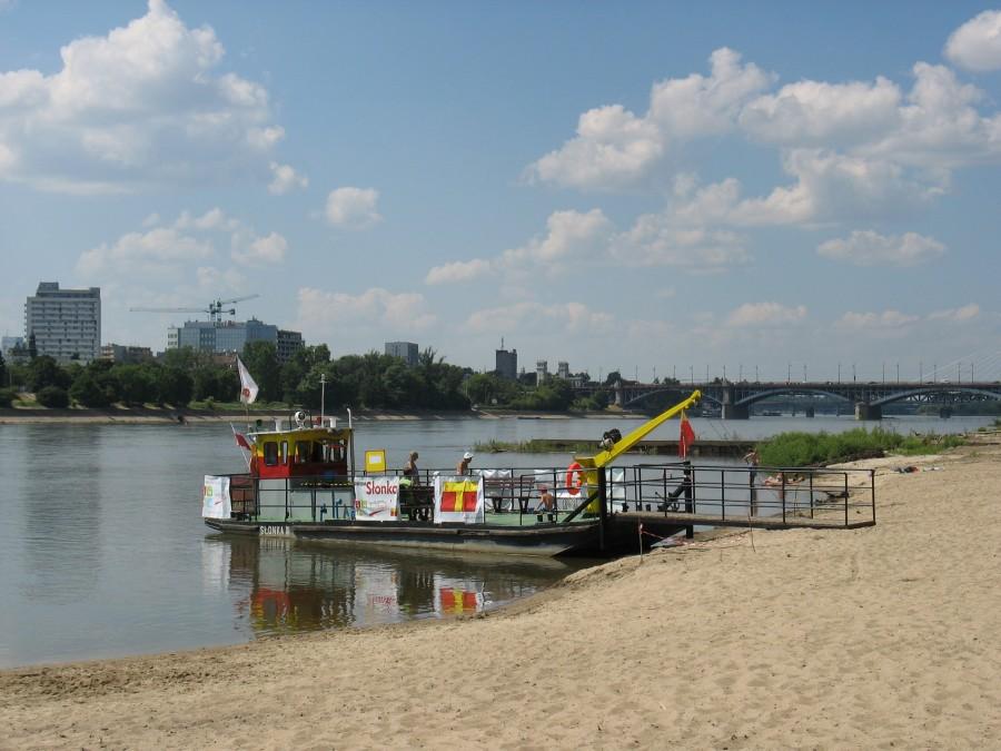 Warszawski tramwaj wodny