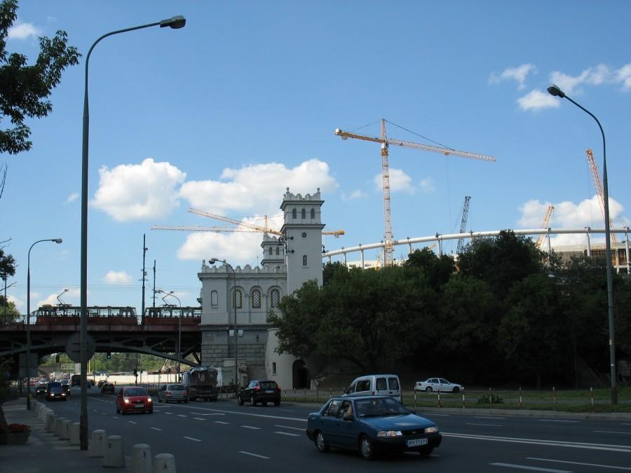 Warszawa - Most Poniatowskiego