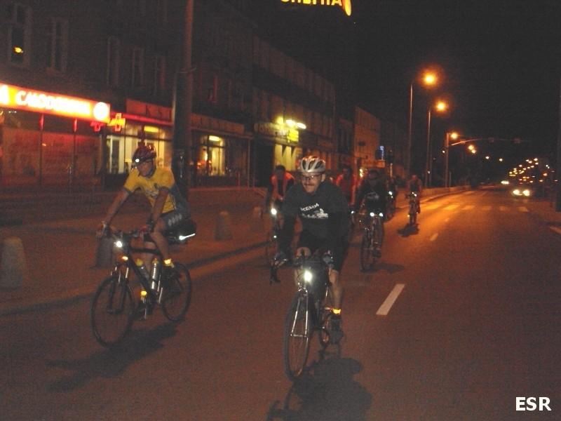 VISTULA TOUR - pierwszy kilometr :-)