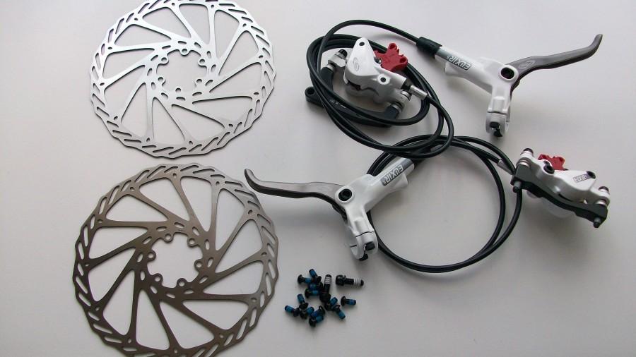 Komplet Avid Elixir 5 185mm