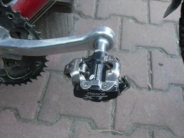 Nowe SPD na rowerku