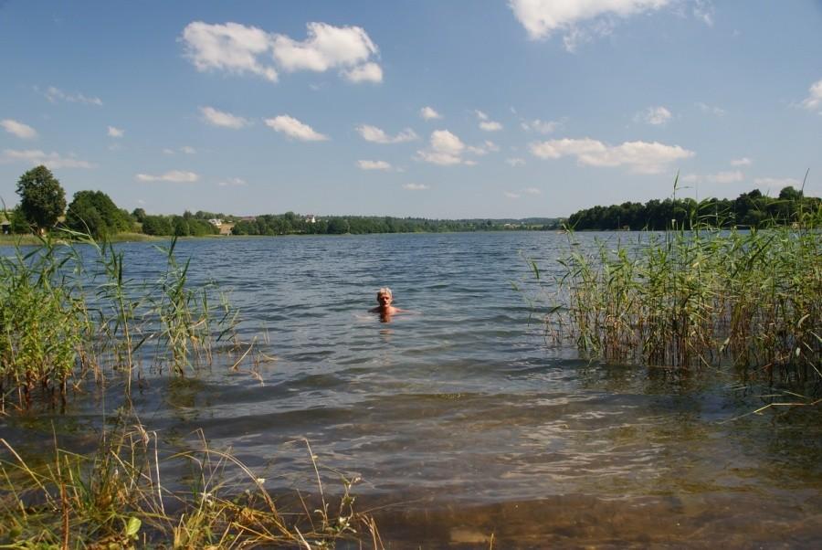 Kąpiel pomogła