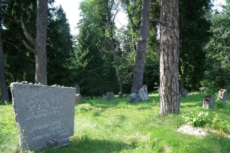 Nieoznaczony punkt, cmantarz żydowski