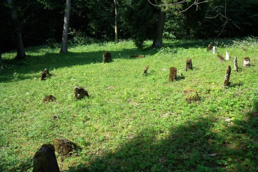 Stare żydowskie groby