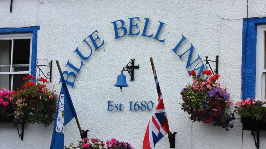 Blue Bell Inn czyli Zajazd pod Niebieskim Dzwonkiem w Kettlewell