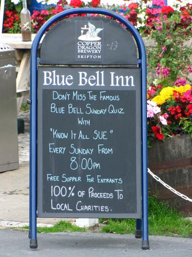 Blue Bell Sunday Quiz