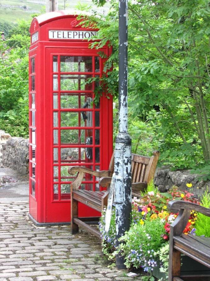 Budka w Kettlewell