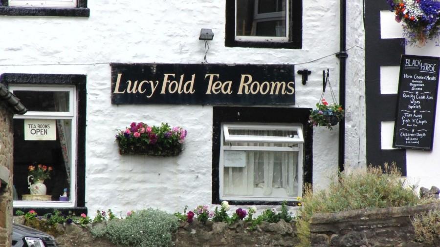 Tea room czyli herbaciarnia w Grassington