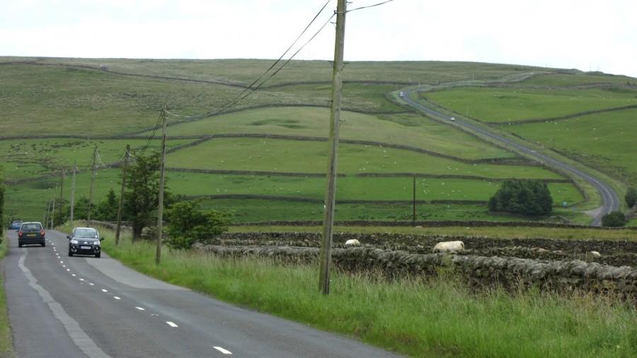 Podjazd na Greenhow Hill
