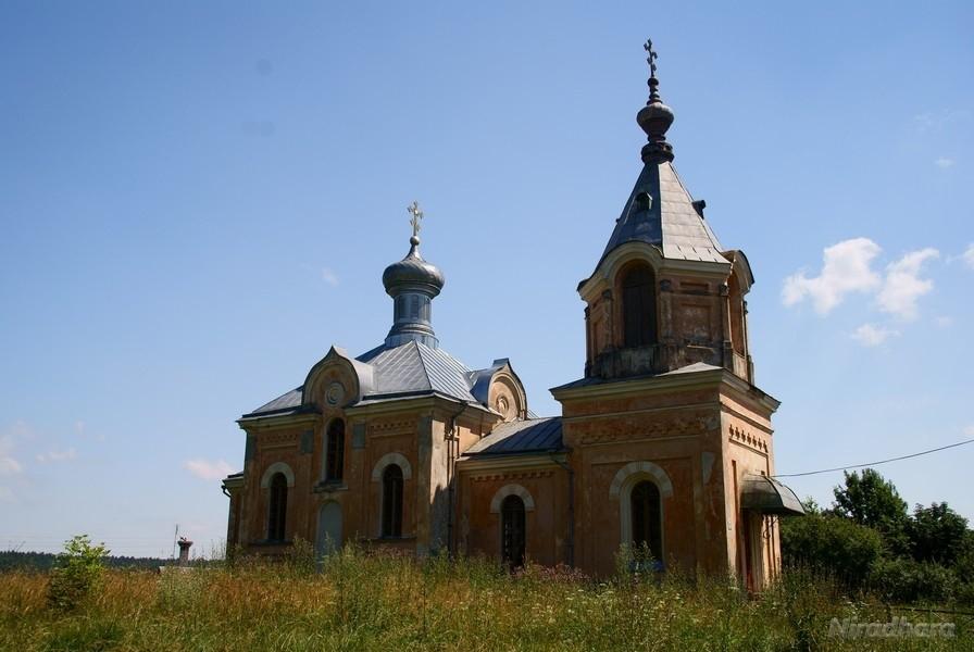 kościół w Siemieliszkach