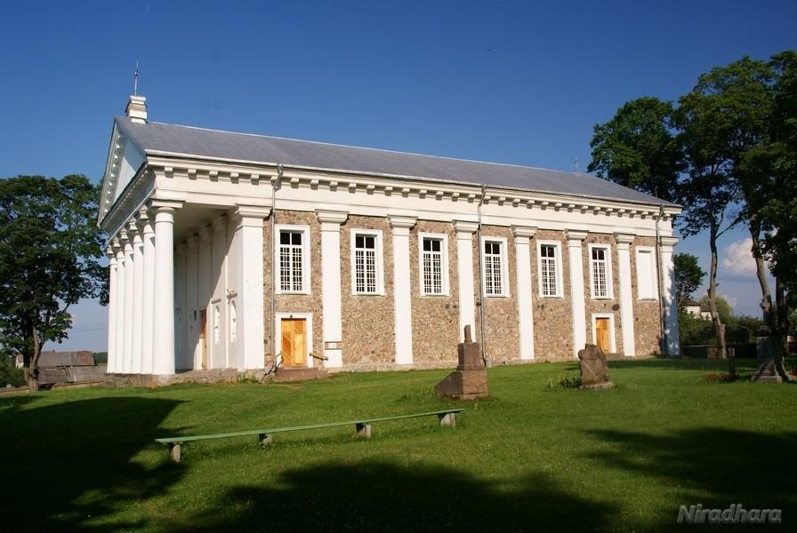 kościól w Onuskis