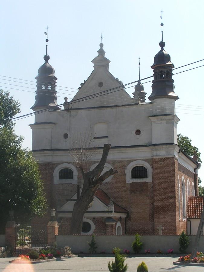 Barokowy Kościół w Topolnie