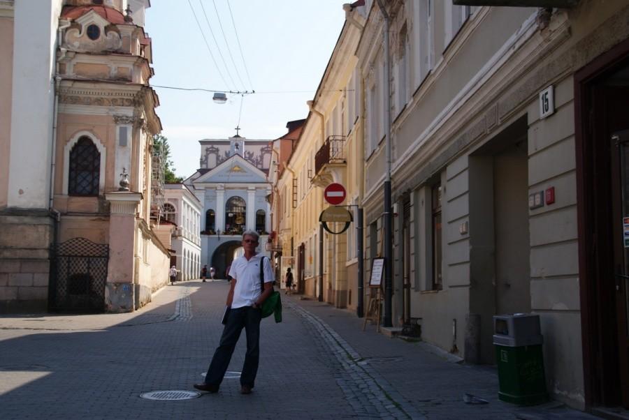 Przed Ostrą Bramą