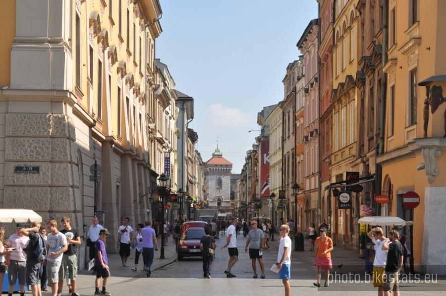 Kraków ul:Floriańska