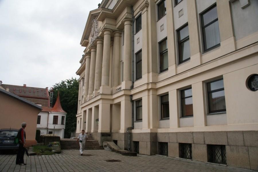 Kuria biskupia w Kownie