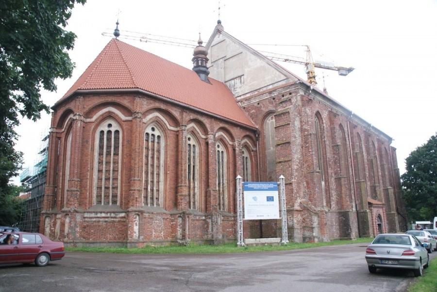 Kościół Franciszkanów w Kownie