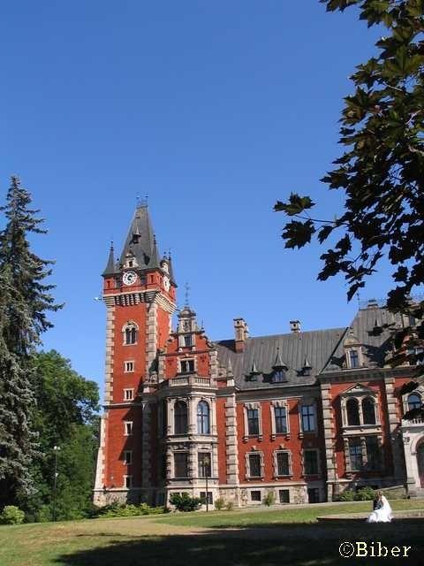 Zespół Pałacowo-Parkowy z końca XIX wieku