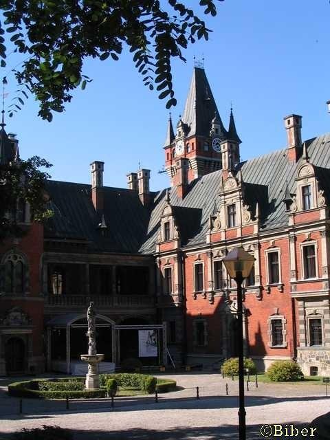 Zespół Pałacowo-Parkowy z końca XIX wieku
