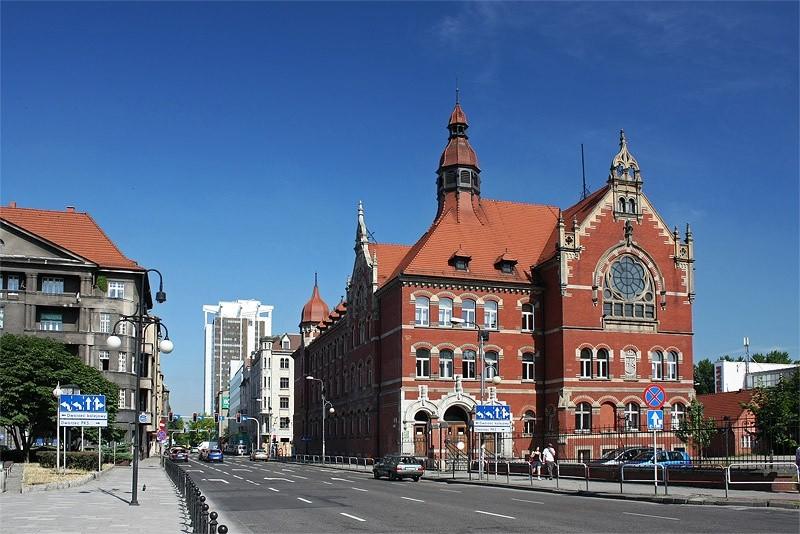 Katowice - ul. Mickiewicza