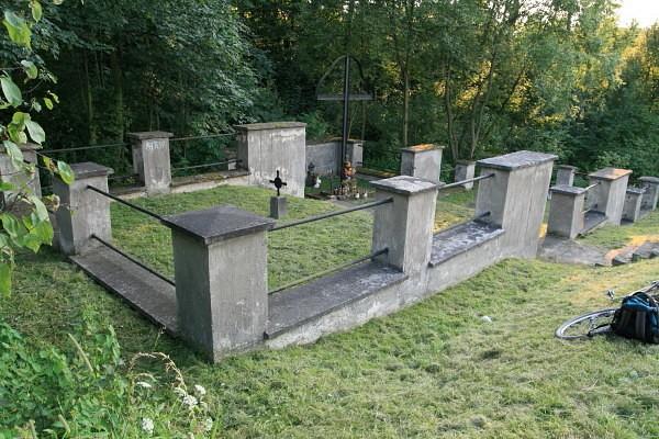 Cmentarz z I wojny nr 129 Grybów