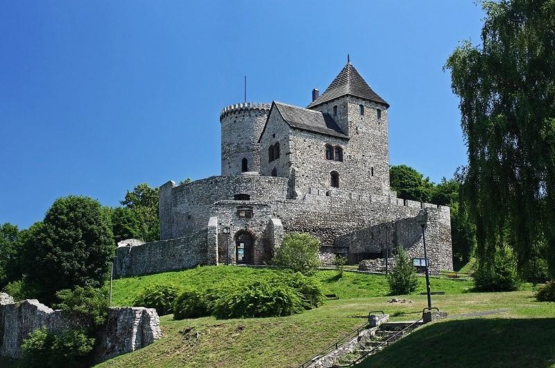 Zamek w Będzinie