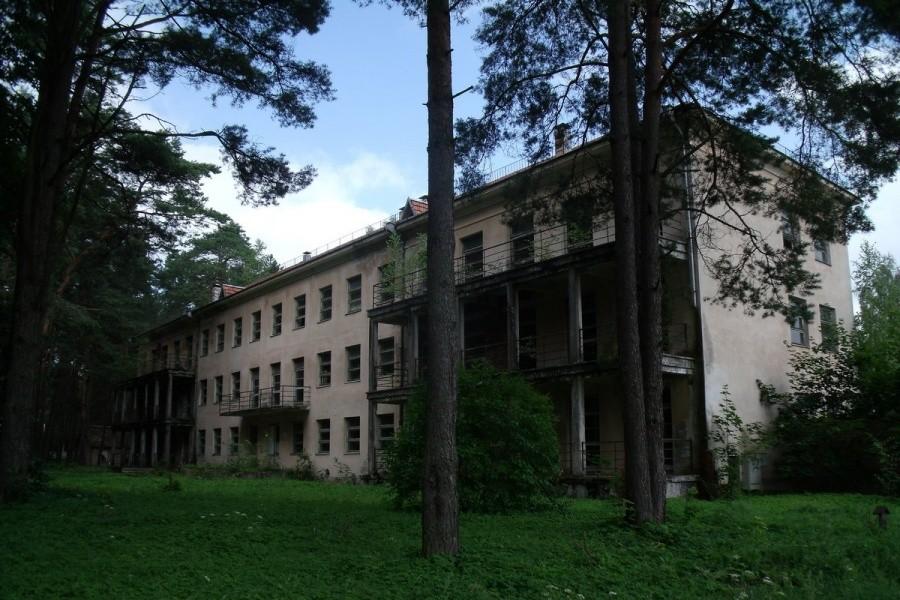 Chociaż część sowieckich sanatoriów przypomina Kozubnik