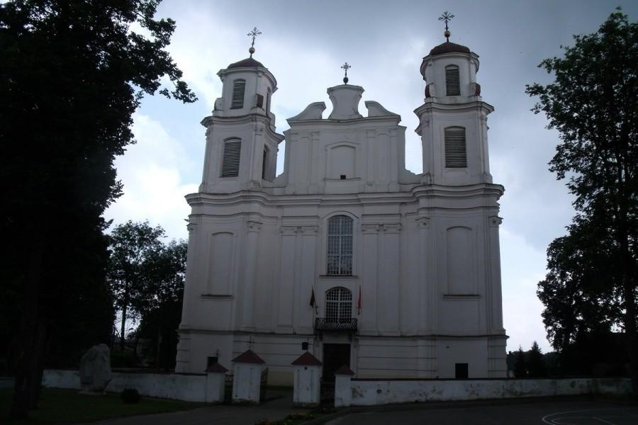 Kościół ufundowany przez Paców