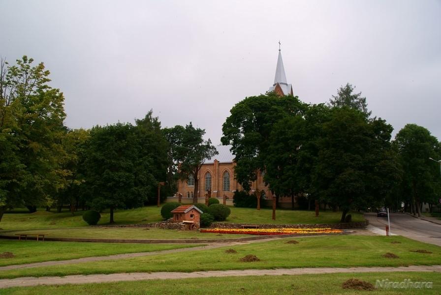 pusty park