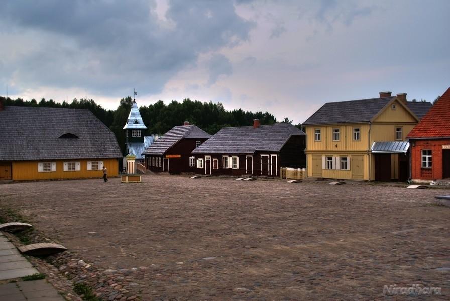 plac targowy