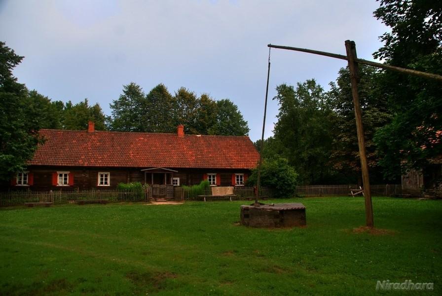 studzienny żuraw
