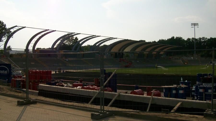Budowa stadionu