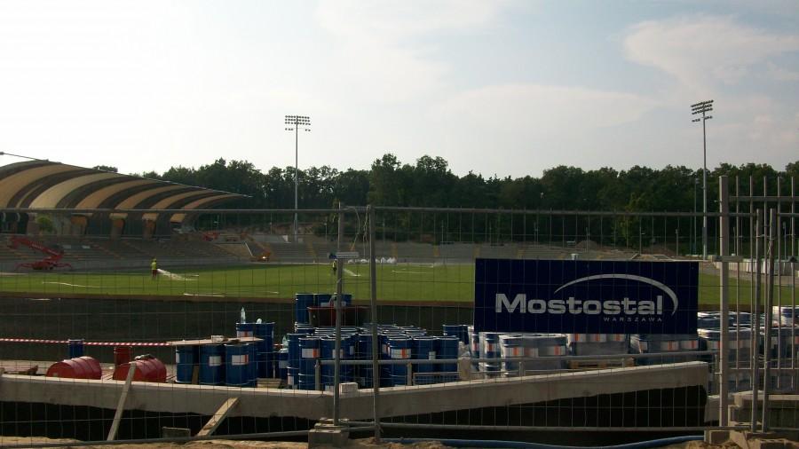 Budowa stadionu
