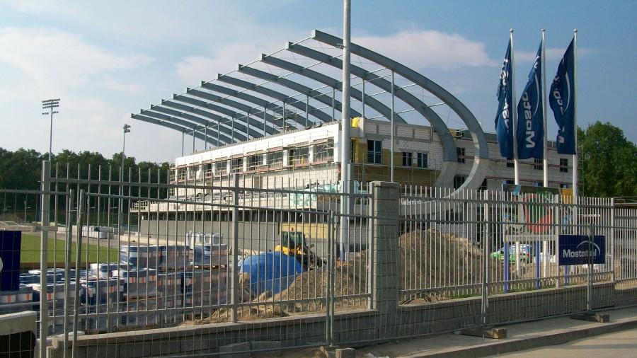 Budowa stadionu