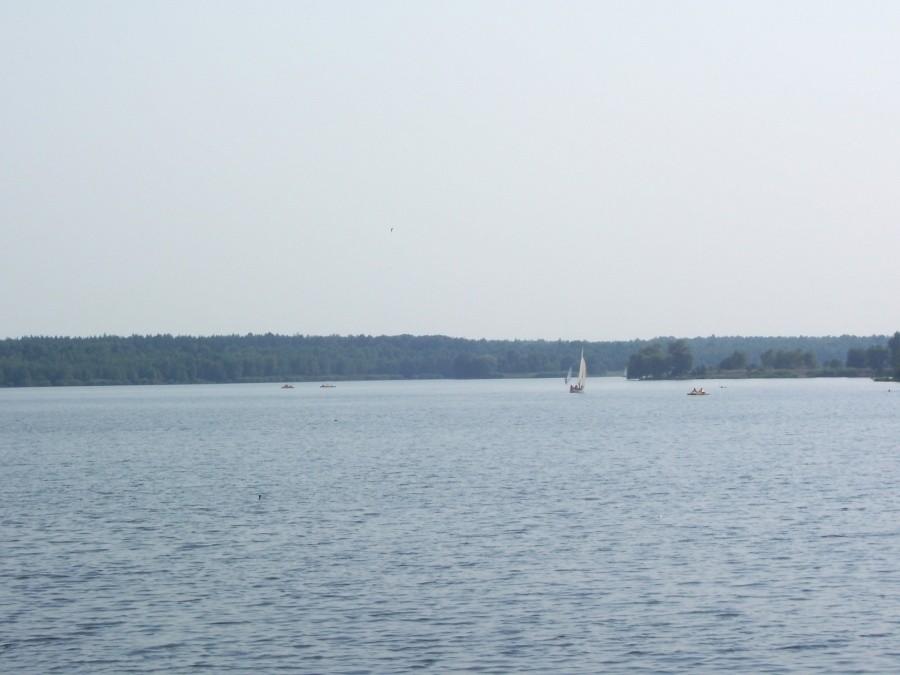 jezioro paprocańskie