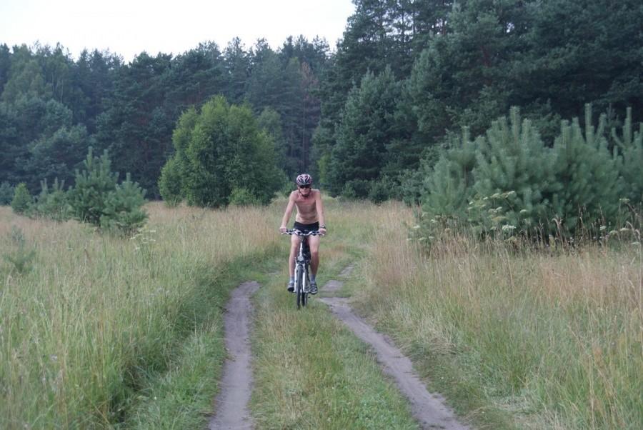 Obowiązujący strój rowerowy na taką temperaturę
