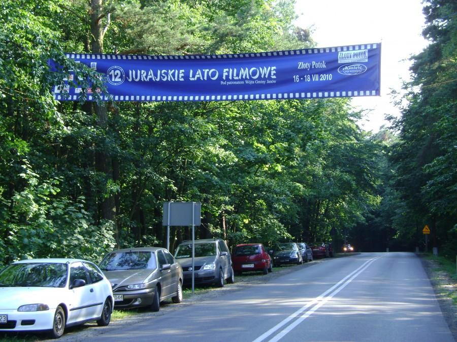 Ulica w Złotym Potoku