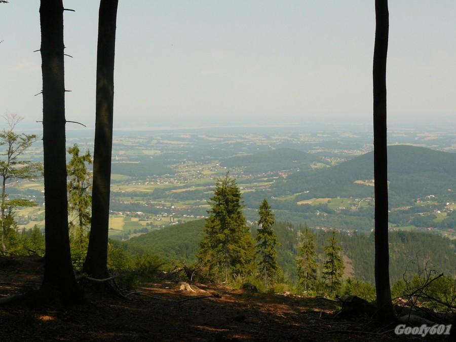 Widok na Brenną