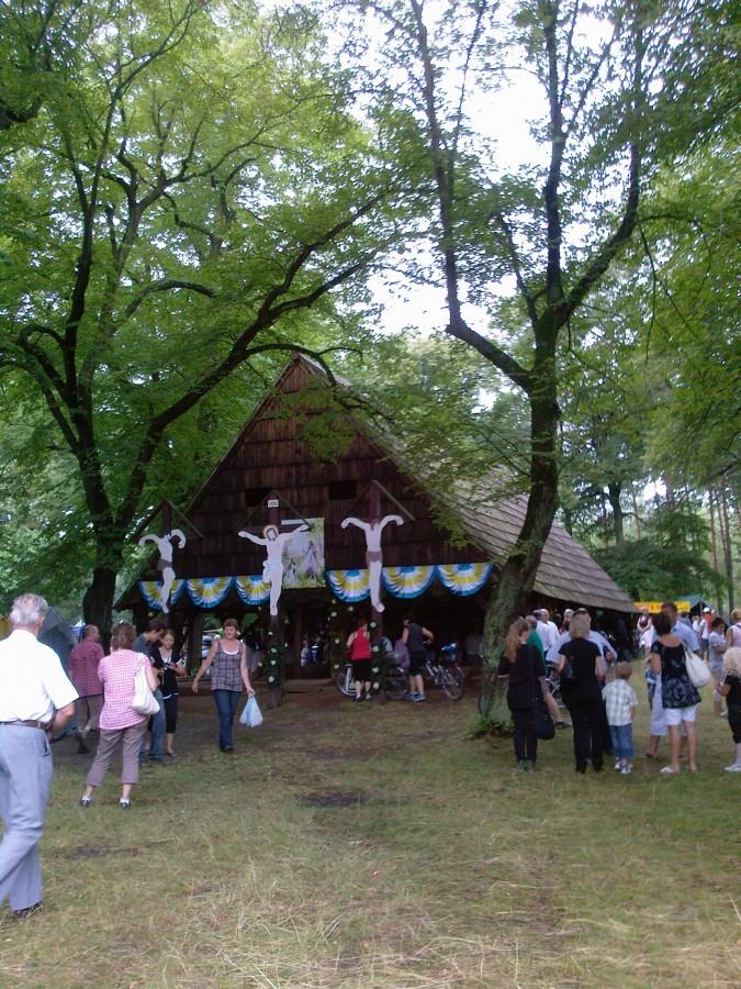 Kapliczka św. Magdaleny, dziś odpustowo