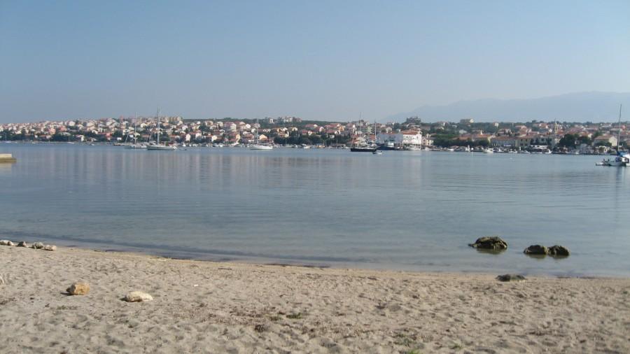 Plaża w Novalji