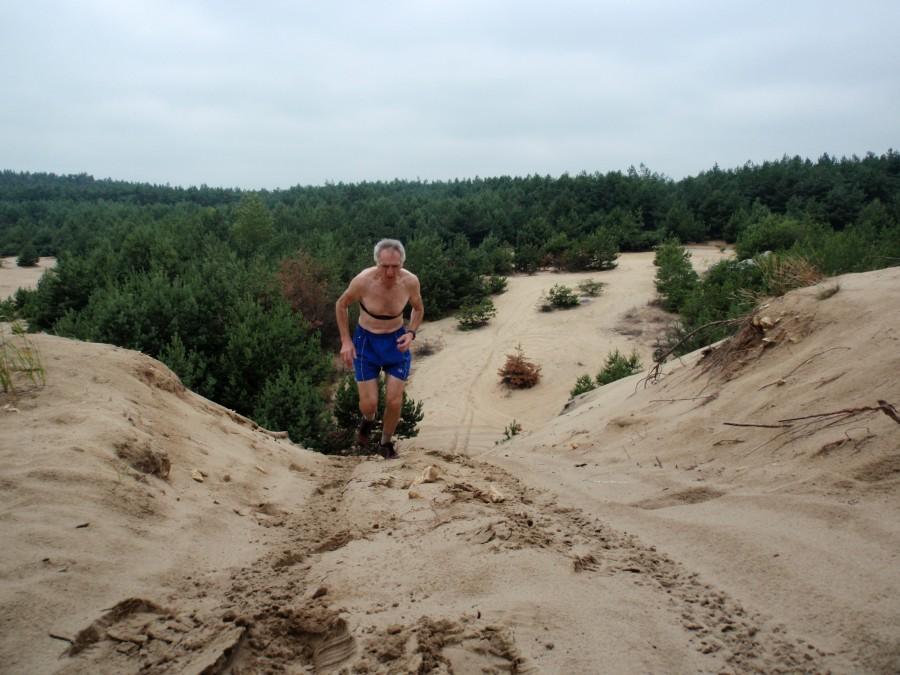 Pustynia Siedlecka - trening (2)
