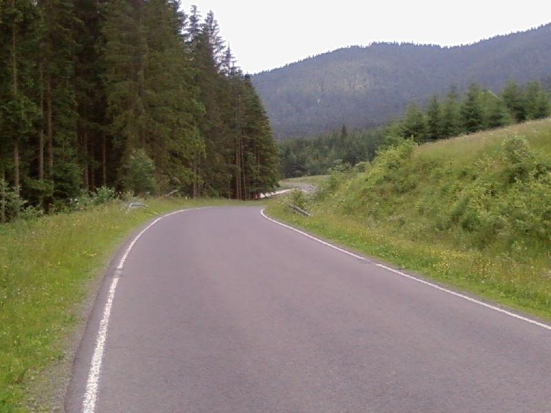 Podjazd już za mną