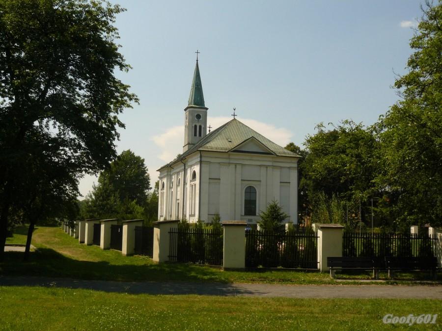 Kościół Ewagnelicko - Augsburski z 1865.