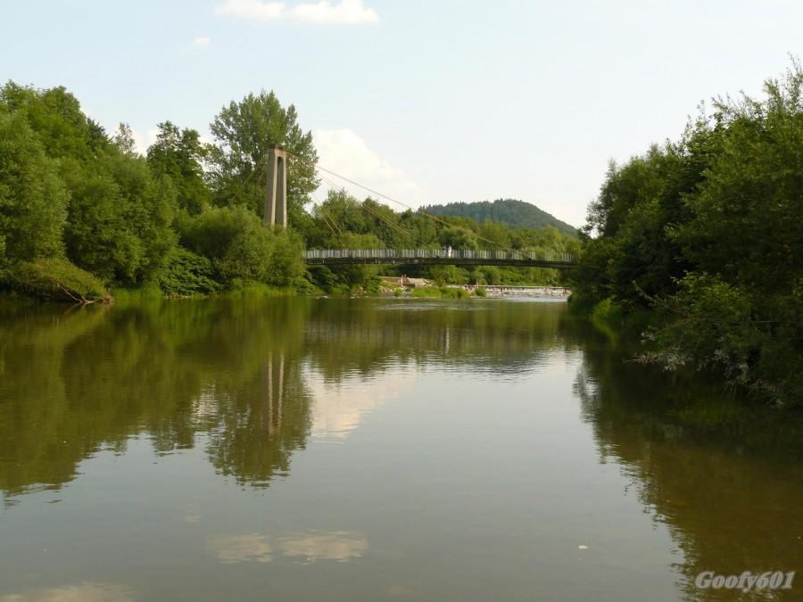 "Bujany" most na Wiśle ;)