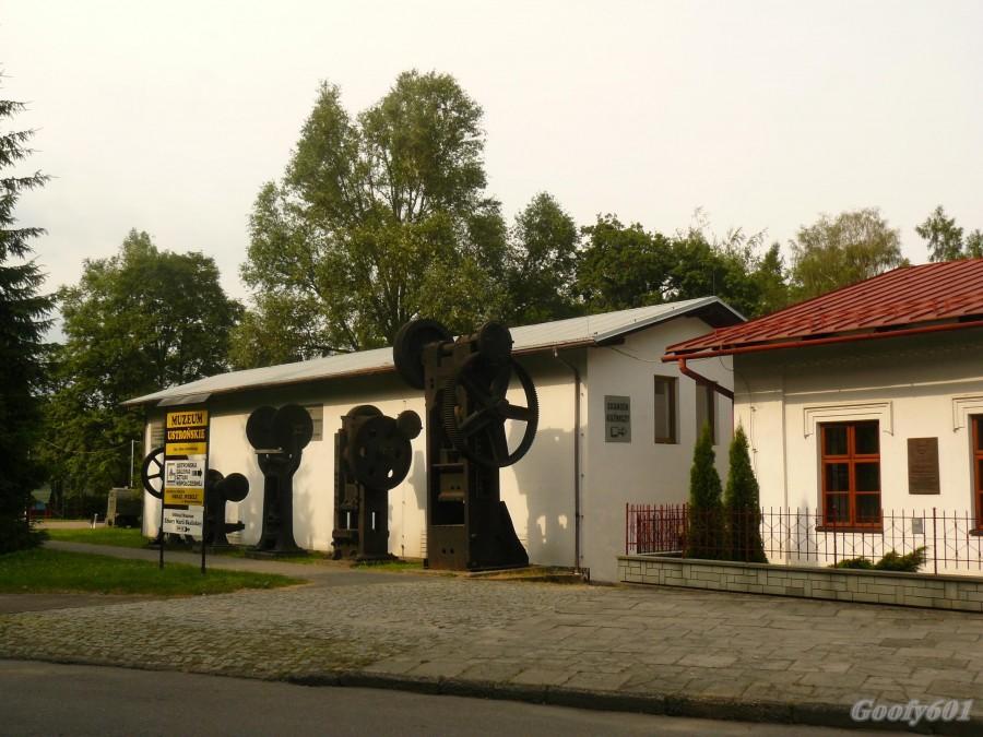 Zabytkowe prasy kuźnicze