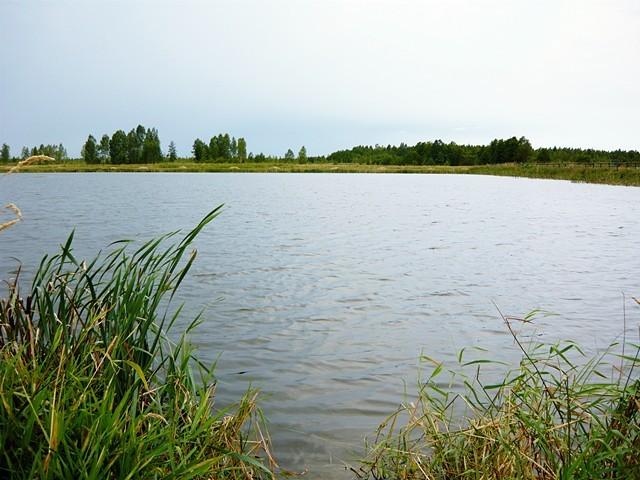 Zbiornik retencyjny Serafin