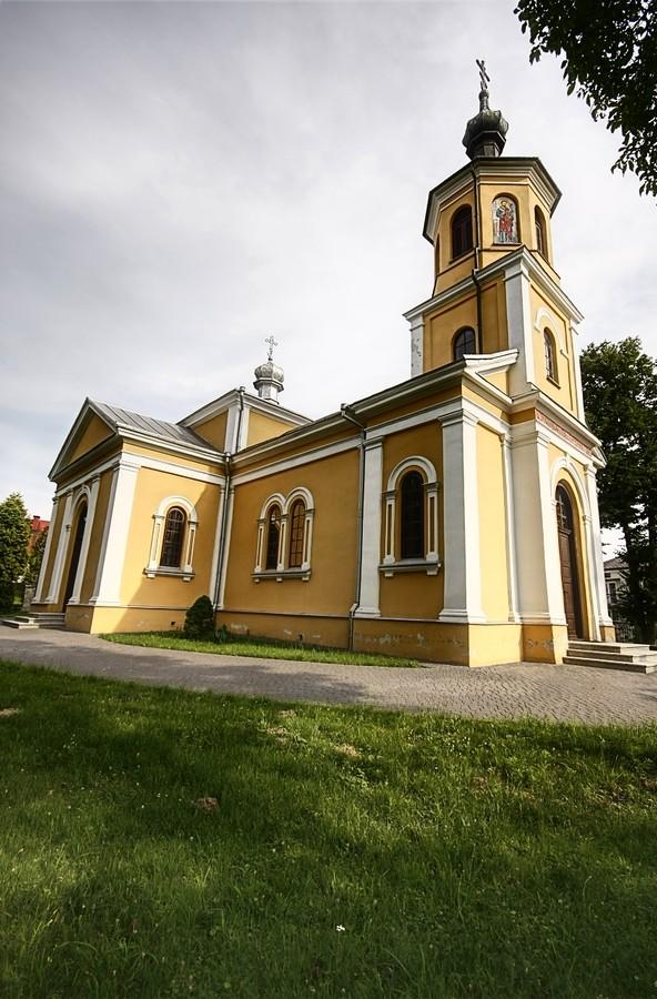 Cerkiew Świętej Trójcy w Tarnogrodzie.