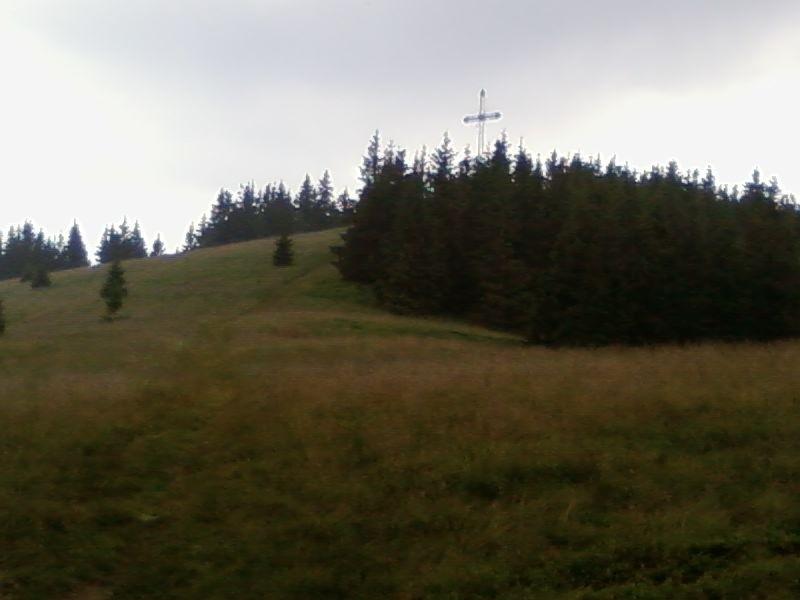 Krzyż na Bendoszce Wielkiej