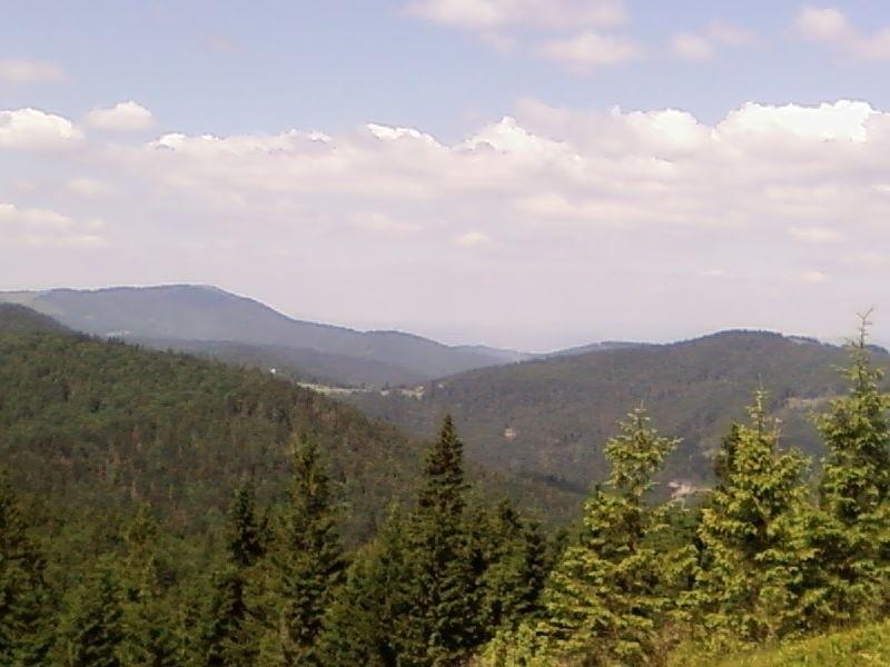 Widok z przełęczy
