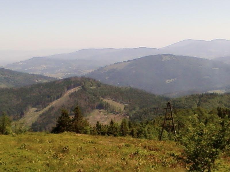 Widok z Wielkiej Raczy