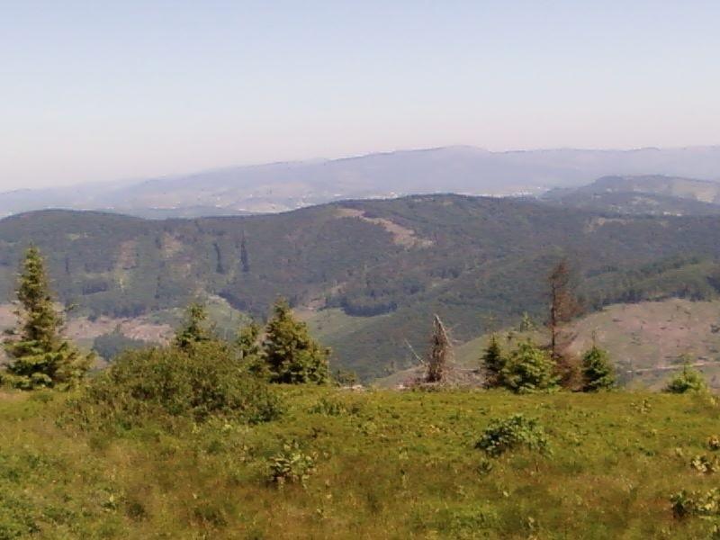 Widok z Wielkiej Raczy